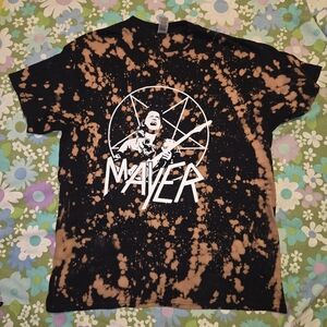 John Mayer Metal Tie Dye Shirt Large